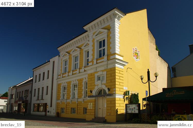 židovská škola / Lichtenštejnský dům, Břeclav