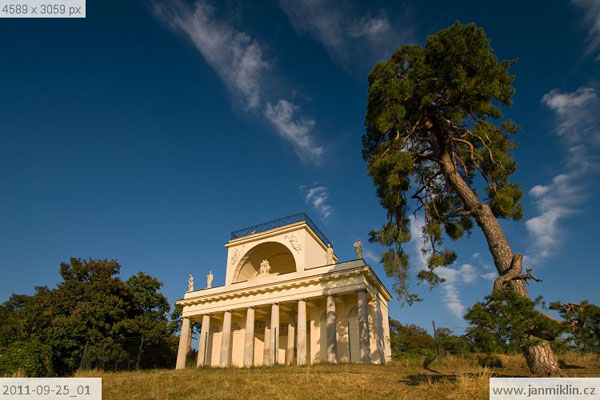 Apollonův chrám, Lednice