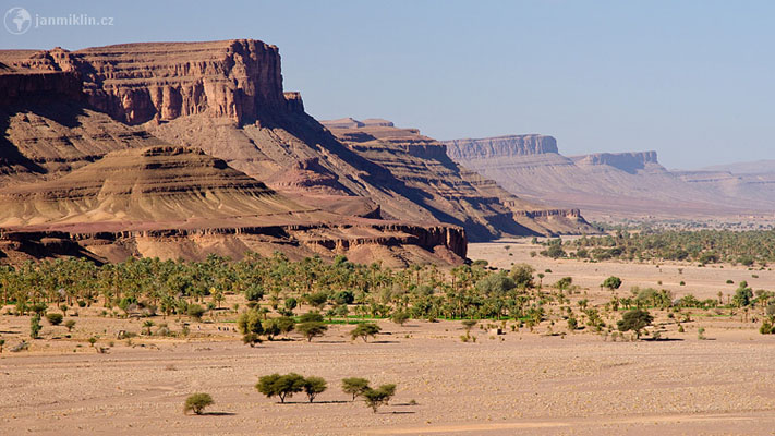 Cesta na Saharu