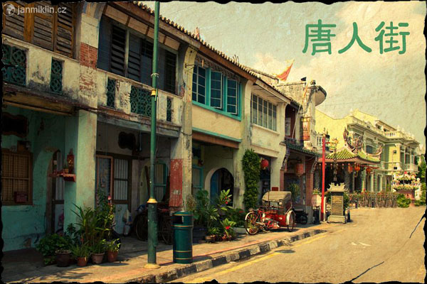 Čínská čtvrť, Penang