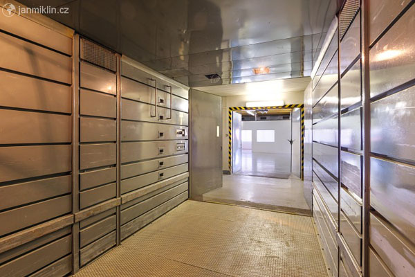 Dokumentace skladových prostor - výtah