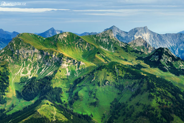 Eisenerzské Alpy a Hochtor
