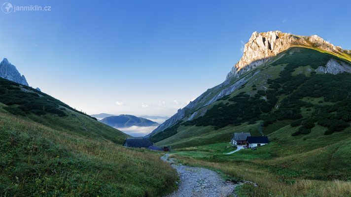 Grasserhütte, Fölzalm a Fölzstein