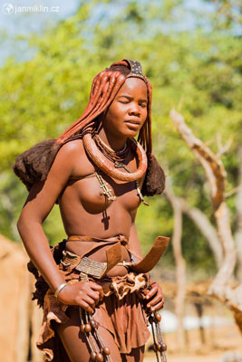 Himbská dívka