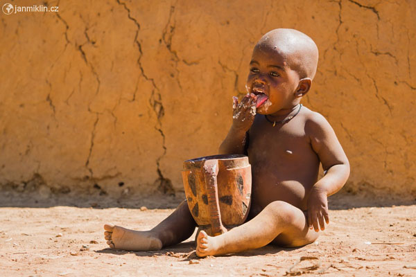 Himbské dítě