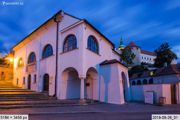 Horní synagoga, Mikulov