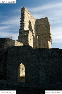 hrad Cornštejn
