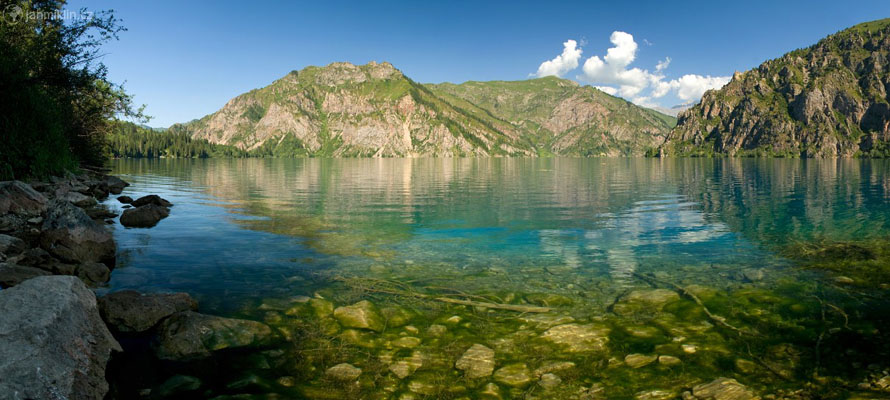 Jezero Sary Chelek