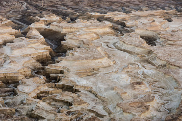 kaňony u Mrtvého moře