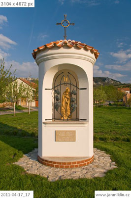 kaple sv. Urbana, Horní Věstonice