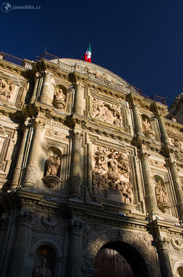 katedrála, Oaxaca