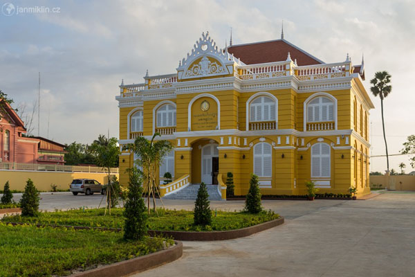 koloniální architektura | Kampot