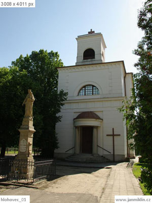 kostel sv. Bartoloměje, Hlohovec