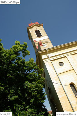 kostel sv. Jana Křtitele, Březí