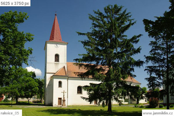 kostel sv. Jana Křtitele, Rakvice