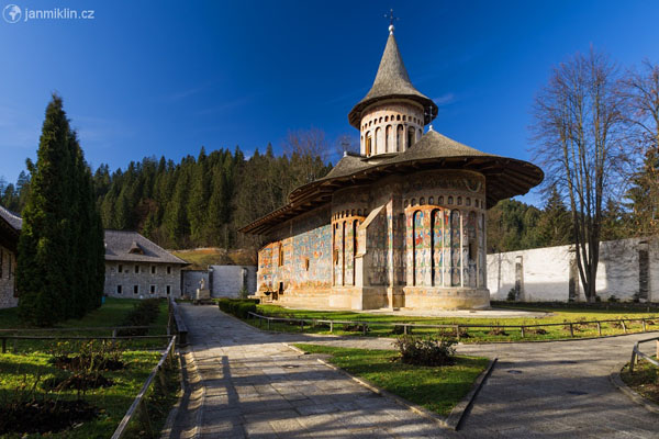 kostel sv. Jiří, Voroneț