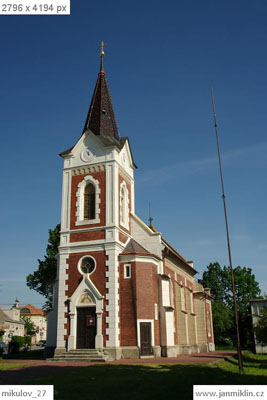 kostel sv. Mikuláše, Mikulov