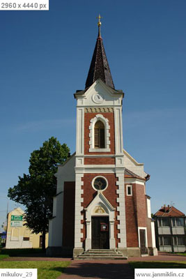kostel sv. Mikuláše, Mikulov