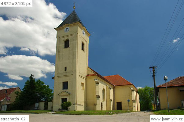 kostel sv. Oldřicha, Strachotín