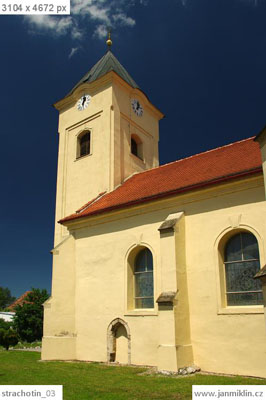 kostel sv. Oldřicha, Strachotín