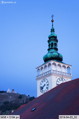 kostel sv. Václava, Mikulov