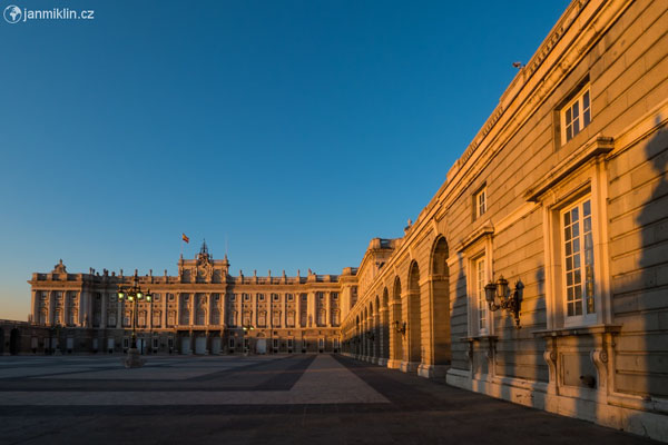 královský palác, Madrid