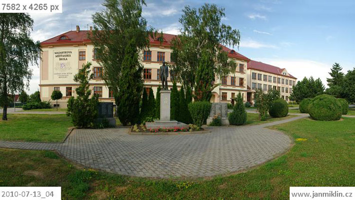 Masarykova škola, Lanžhot