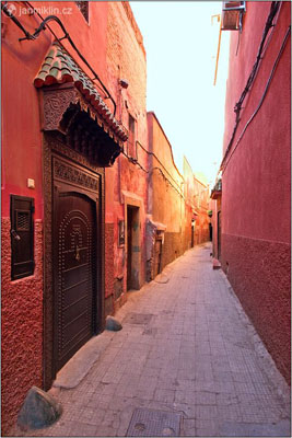 medína, Marrakéš