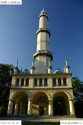 Minaret, Lednice