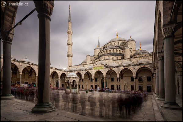 Modrá mešita | Istanbul