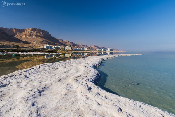 Mrtvé moře a Ein Bokek