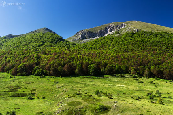 národní park Galičica