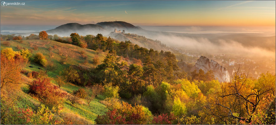 podzim na Stolové hoře