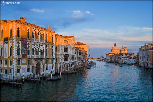 Ponte dell´Accademia | Benátky, itálie
