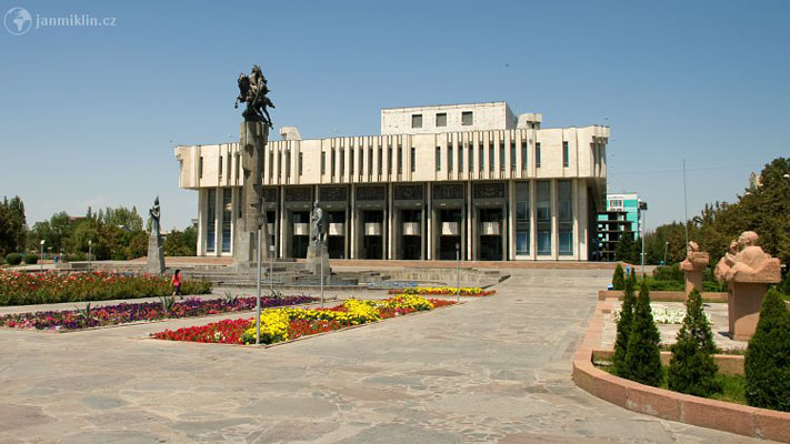 sobota 23. 7. – Bishkek