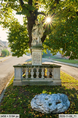 socha sv. Floriána, Horní Věstonice
