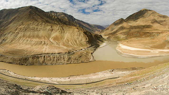 Soutok Zanskar - Indus