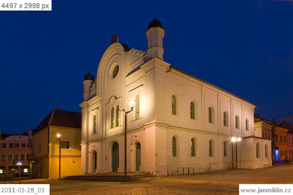 synagoga, Břeclav