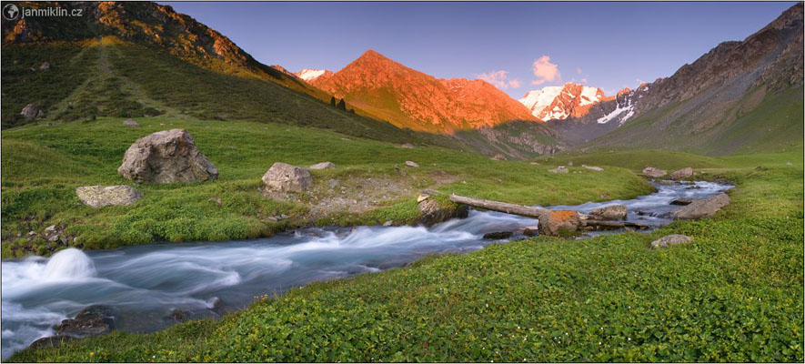 Terský Alatau, Kyrgyzstán