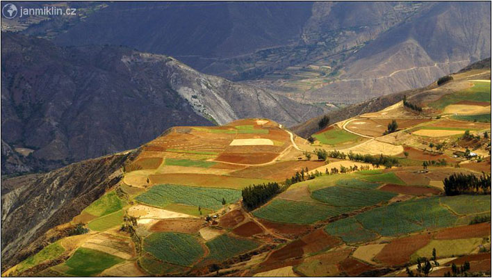 údolí Rio Santa, NP Huascarán