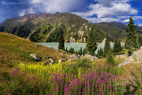 Velké Almatinské jezero | NP Ile-Alatau