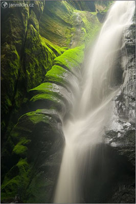 Velký Adršpašský vodopád