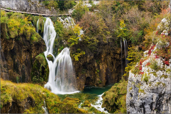 vodopády pod jezerem Kaluđerovac | NP...