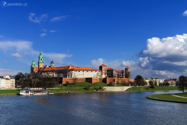 Wawel a Visla