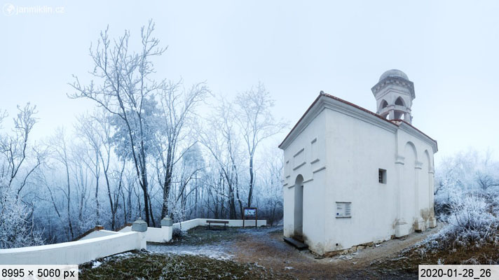 zamrzlý Svatý kopeček, kaple Božího hrobu