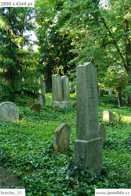 židovský hřbitov, Břeclav